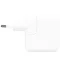 Apple MY1W2ZM/A áramátalakító és inverter Beltéri 30 W Fehér