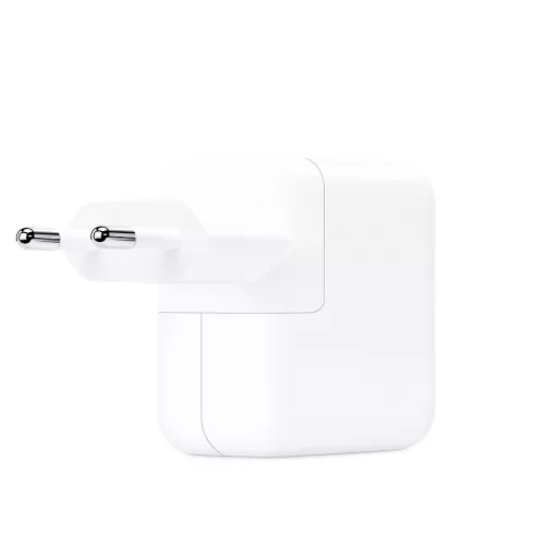 Apple MY1W2ZM/A áramátalakító és inverter Beltéri 30 W Fehér