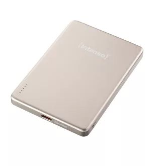   Intenso MW5000 Lítium-polimer (LiPo) 5000 mAh Vezeték nélkül tölthető Pezsgő