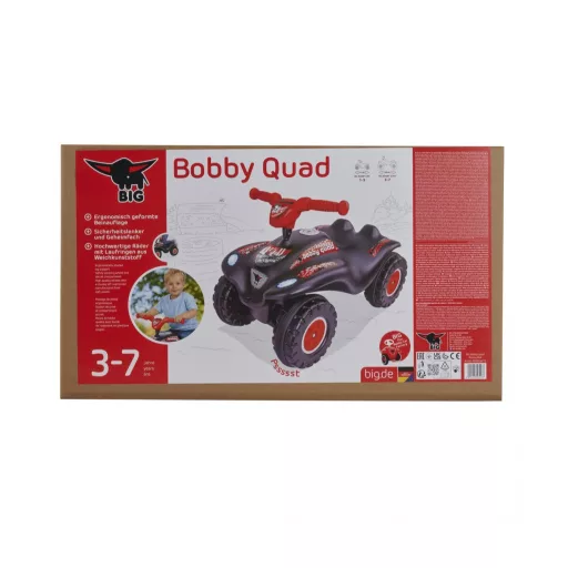 BIG Bobby Quad Racing Red Lábbal hajtható buggy