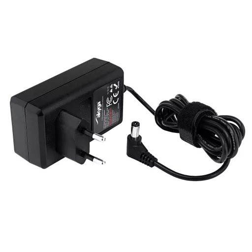 Akyga AK-TB-12 áramátalakító és inverter Beltéri 36 W Fekete