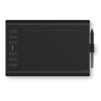   HUION H1060P digitális rajztábla Fekete 5080 lpi 250 x 160 mm USB