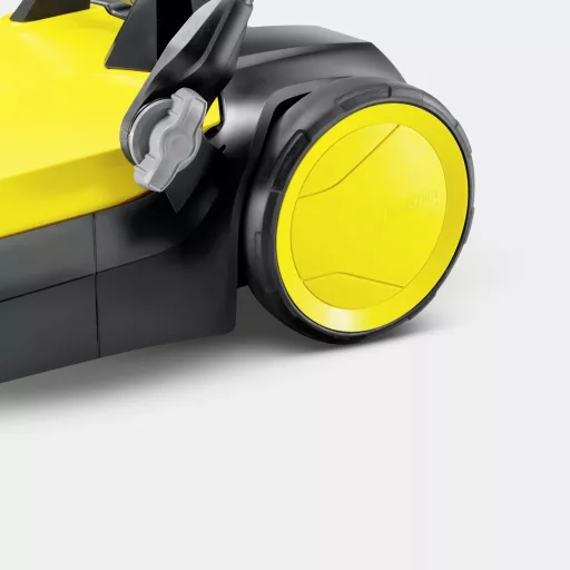 Kärcher S 4 Twin 2-in-1 szőnyegseprű Fekete, Sárga