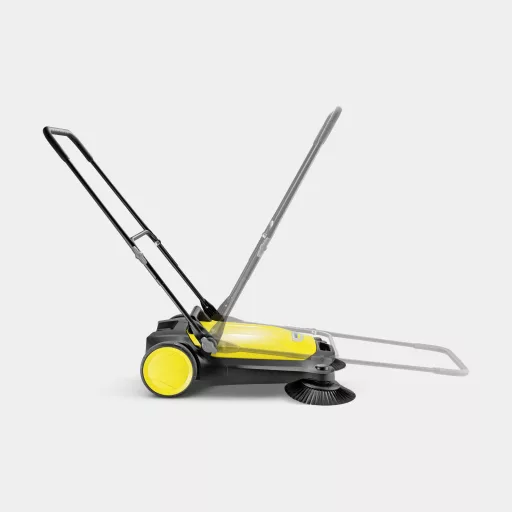 Kärcher S 4 Twin 2-in-1 szőnyegseprű Fekete, Sárga