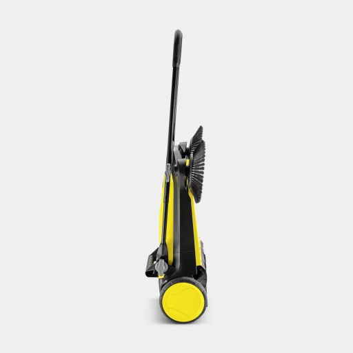 Kärcher S 4 Twin 2-in-1 szőnyegseprű Fekete, Sárga
