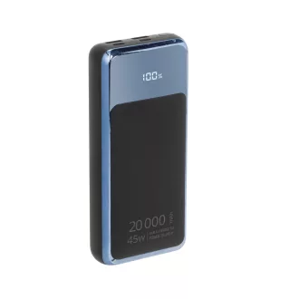  Rivacase VA1075 külső akkumulátor Lítium-polimer (LiPo) 20000 mAh Fekete, Kék