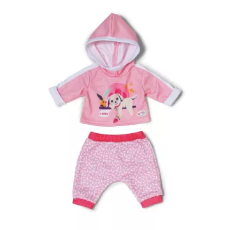 BABY born Jogging Suit Pink 43cm Játékbaba ruhakészlete