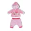 BABY born Jogging Suit Pink 43cm Játékbaba ruhakészlete