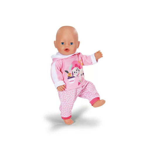 BABY born Jogging Suit Pink 43cm Játékbaba ruhakészlete