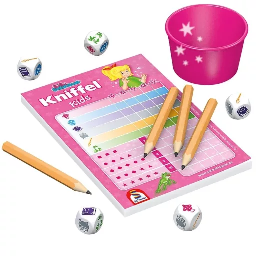 Schmidt Spiele Bibi Blocksberg: Kniffel Kids