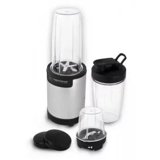   Esperanza EKM030 turmixgép Asztali mixer 900 W Fekete, Rozsdamentes acél