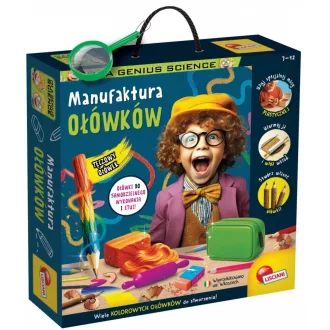 Im A Genius Set - Pencil Manufactory
