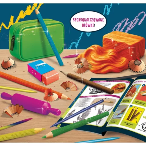 Im A Genius Set - Pencil Manufactory
