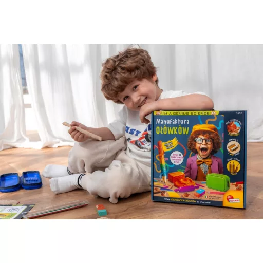 Im A Genius Set - Pencil Manufactory