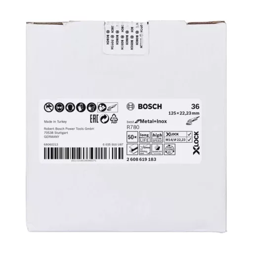 Bosch R780 Homokkő vágókorong