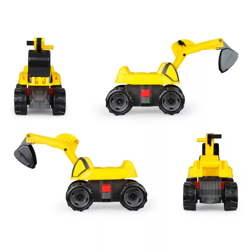 Lena GIGA TRUCKS Excavator PRO Lábbal hajtható kotrógép