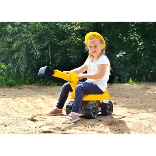 Lena GIGA TRUCKS Excavator PRO Lábbal hajtható kotrógép