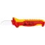 Knipex 98 52 Narancssárga, Vörös Rögzített pengés kés