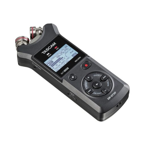 Tascam DR-07XP - portable digital recorder with USB interface