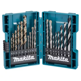 Makita B-49432 fúrószár Fúró készlet 18 db