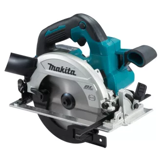   Makita DHS661RTJU hordozható körfűrész 16,5 cm Fekete, Kék 5000 RPM