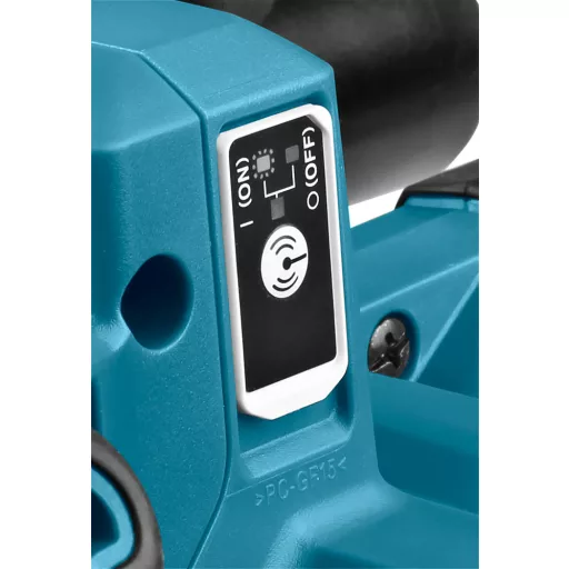 Makita DHS661RTJU hordozható körfűrész 16,5 cm Fekete, Kék 5000 RPM