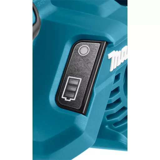 Makita DHS661RTJU hordozható körfűrész 16,5 cm Fekete, Kék 5000 RPM