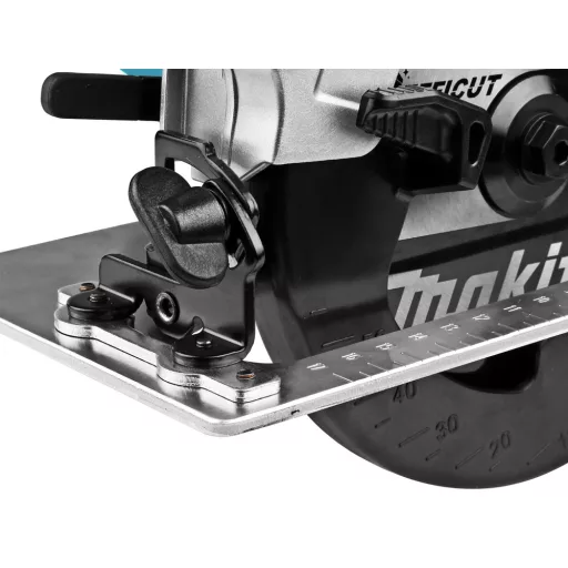 Makita DHS661RTJU hordozható körfűrész 16,5 cm Fekete, Kék 5000 RPM