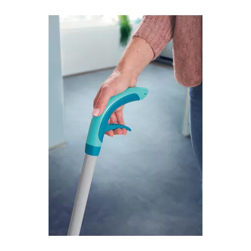 Leifheit Easy Spray XL felmosó Mikroszál Száraz és nedves Zöld, Fehér