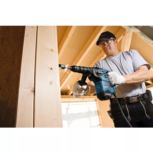 Bosch 0 611 24A 000 fúrókalapács 800 W 900 RPM SDS Plus