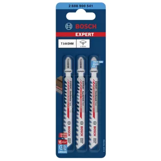   Bosch 2 608 900 541 lombfűrész, kanyarítófűrész és szablyafűrész lap Lombfűrész penge Keményfém 3 db