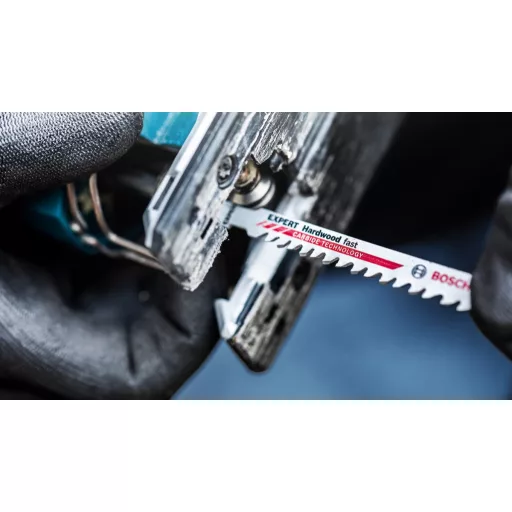 Bosch 2 608 900 541 lombfűrész, kanyarítófűrész és szablyafűrész lap Lombfűrész penge Keményfém 3 db