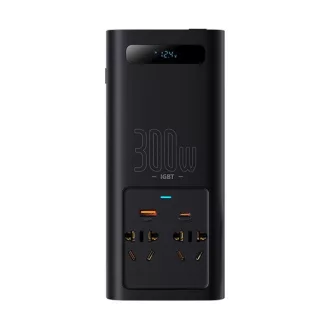 Baseus IGBT 300W inverter, fekete