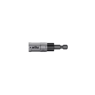 Wiha 7123 bitkészlet tartó Acél 25,4 / 4 mm (1 / 4")