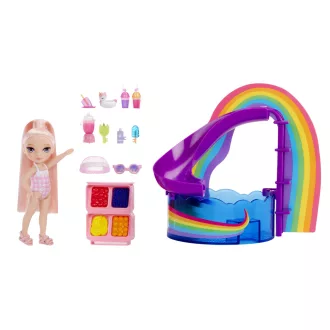 Rainbow High Little Pool Day with Blush Playset