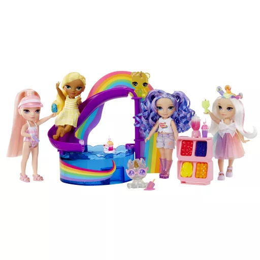 Rainbow High Little Pool Day with Blush Playset