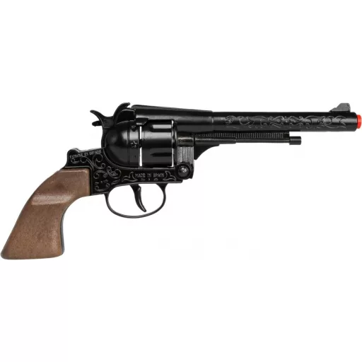 Metal cowboy revolver Gonher
