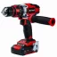 Einhell TE-CD 18/48 Li-i 1500 RPM 1,5 kg Fekete, Vörös