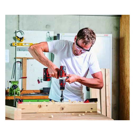 Einhell TE-CD 18/48 Li-i 1500 RPM 1,5 kg Fekete, Vörös