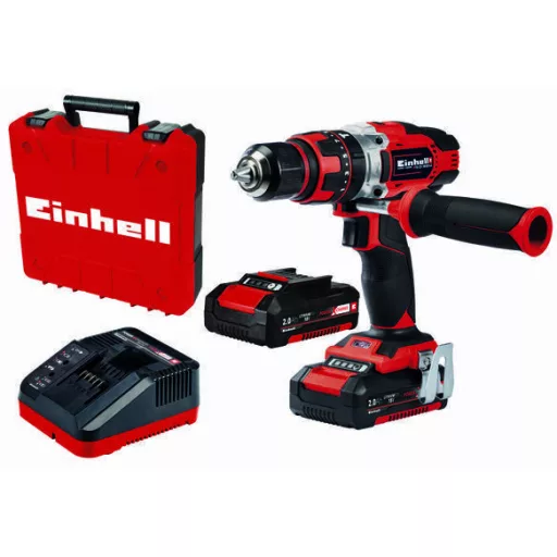 Einhell TE-CD 18/48 Li-i 1500 RPM 1,5 kg Fekete, Vörös