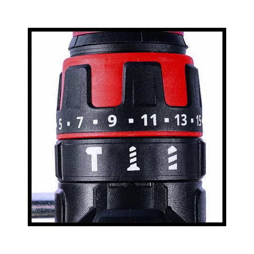 Einhell TE-CD 18/48 Li-i 1500 RPM 1,5 kg Fekete, Vörös