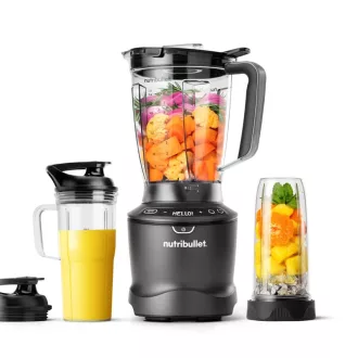 NutriBullet NBF550DG 1,89 L Asztali mixer 1500 W Fekete