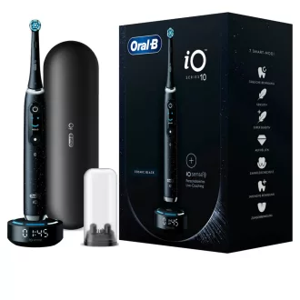   Oral-B iO Series 10 Felnőtt Forgó-oszcilláló fogkefe Fekete