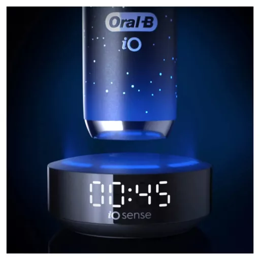 Oral-B iO Series 10 Felnőtt Forgó-oszcilláló fogkefe Fekete