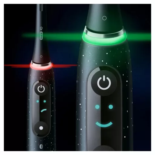 Oral-B iO Series 10 Felnőtt Forgó-oszcilláló fogkefe Fekete