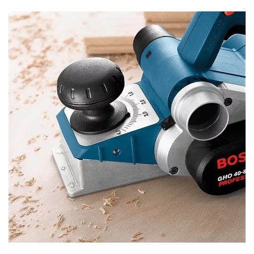Bosch GHO 40-82 C Professional Fekete, Kék, Ezüst 14000 RPM 850 W
