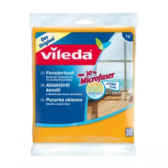 Vileda 2689 törlőkendő Mikroszál Narancssárga 1 db