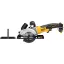 DeWALT DCS571NT-XJ hordozható körfűrész 11,5 cm Sárga 4500 RPM