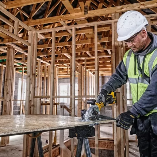 DeWALT DCS571NT-XJ hordozható körfűrész 11,5 cm Sárga 4500 RPM