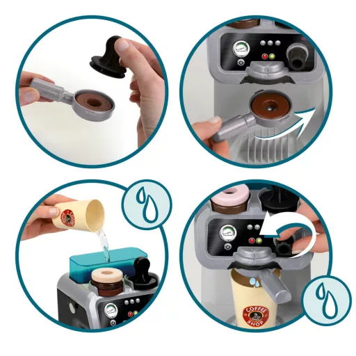 Theo Klein Barista espresso machine